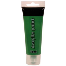 Dark Green Acrylic Paint 75ml 